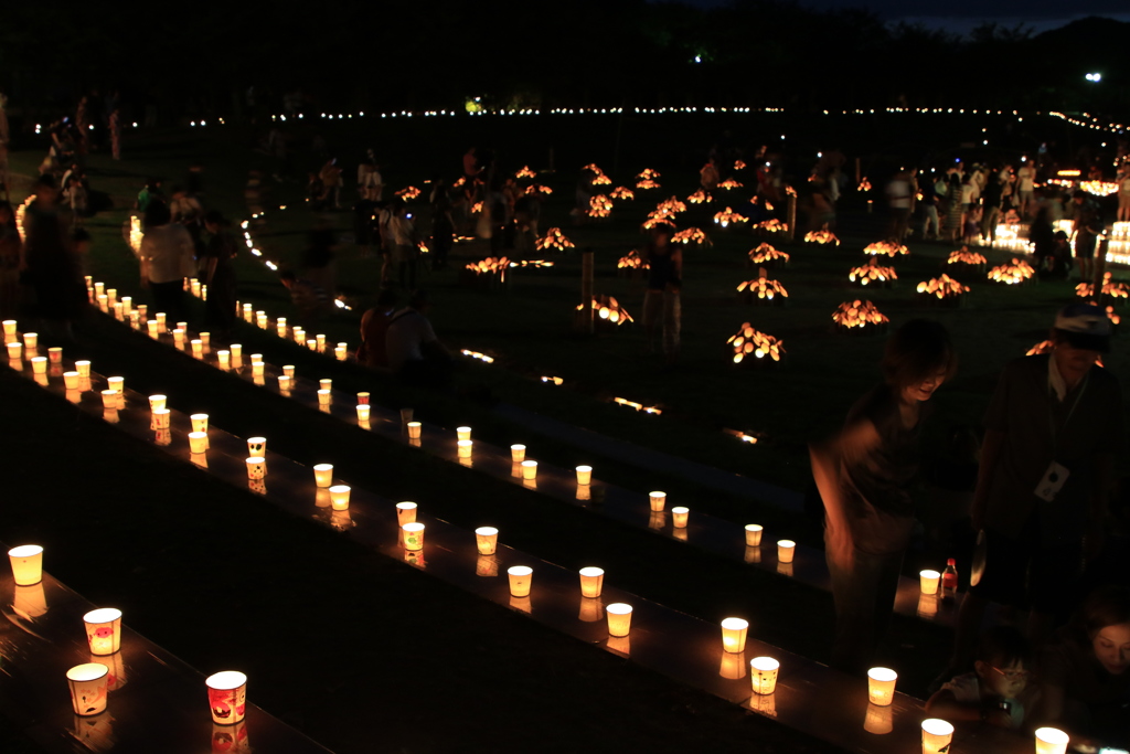 竹燈夜