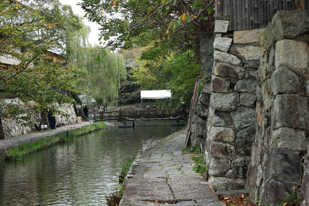 瓦ミュージアムの方へ