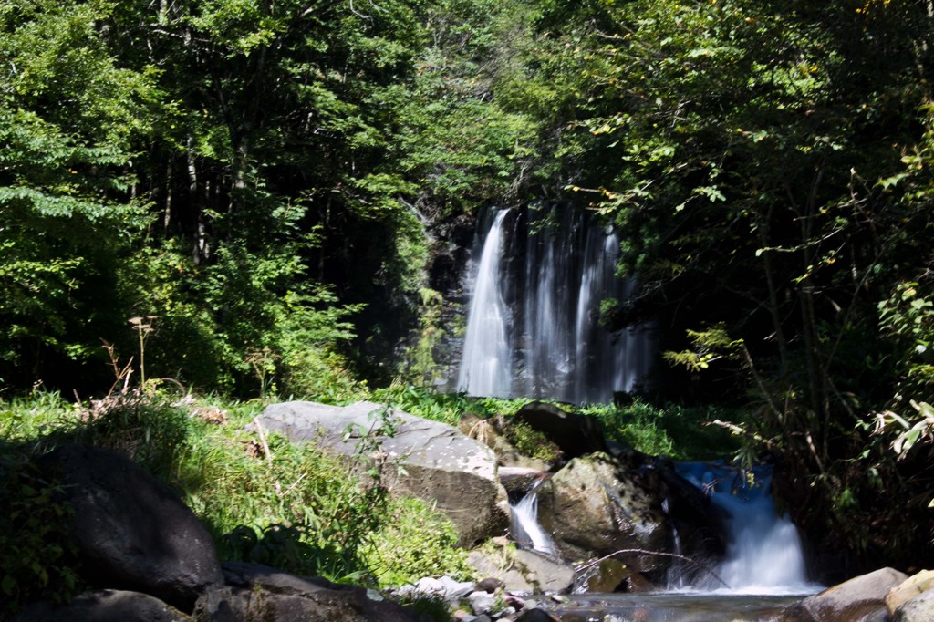 唐沢の滝