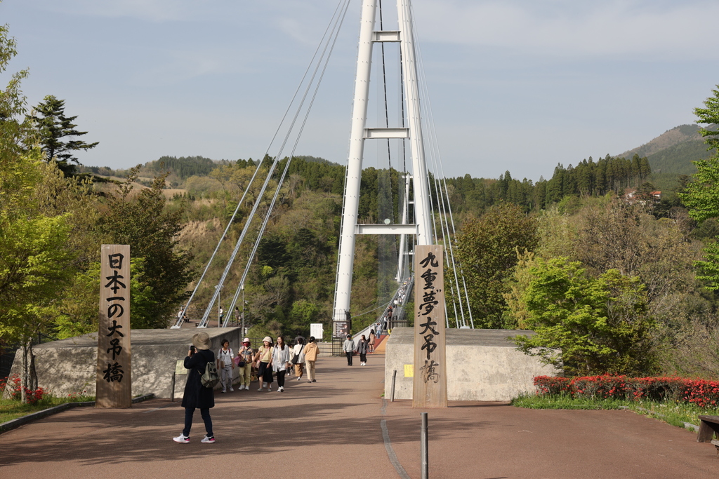 九重夢大吊り橋13