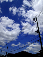 Blue Sky #2