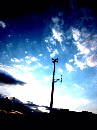 Blue Sky #5