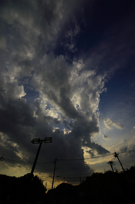 Blue Sky #6