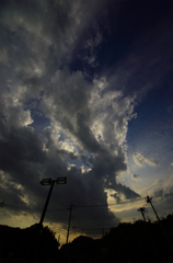 Blue Sky #6