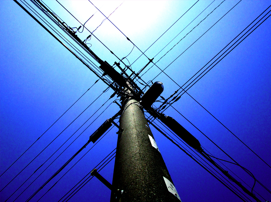 Blue Sky #4