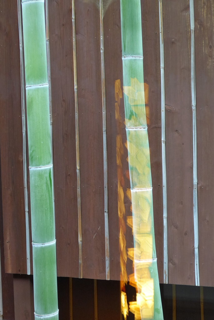 揚輝荘の明かり3