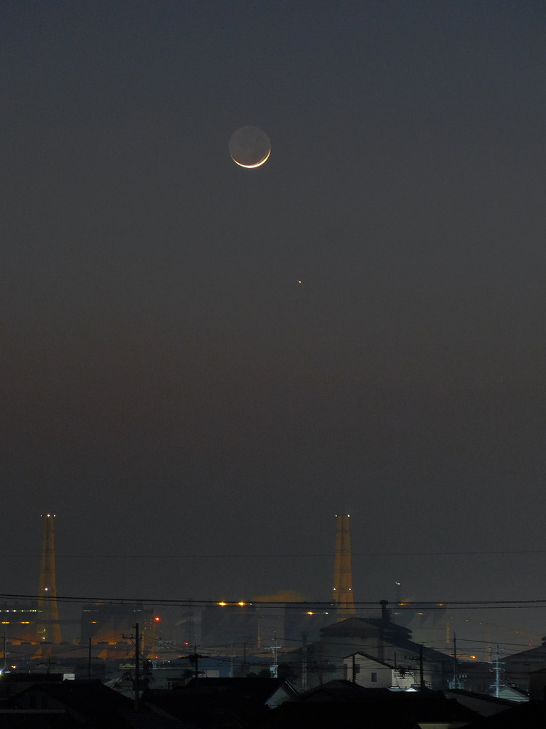 月と水星