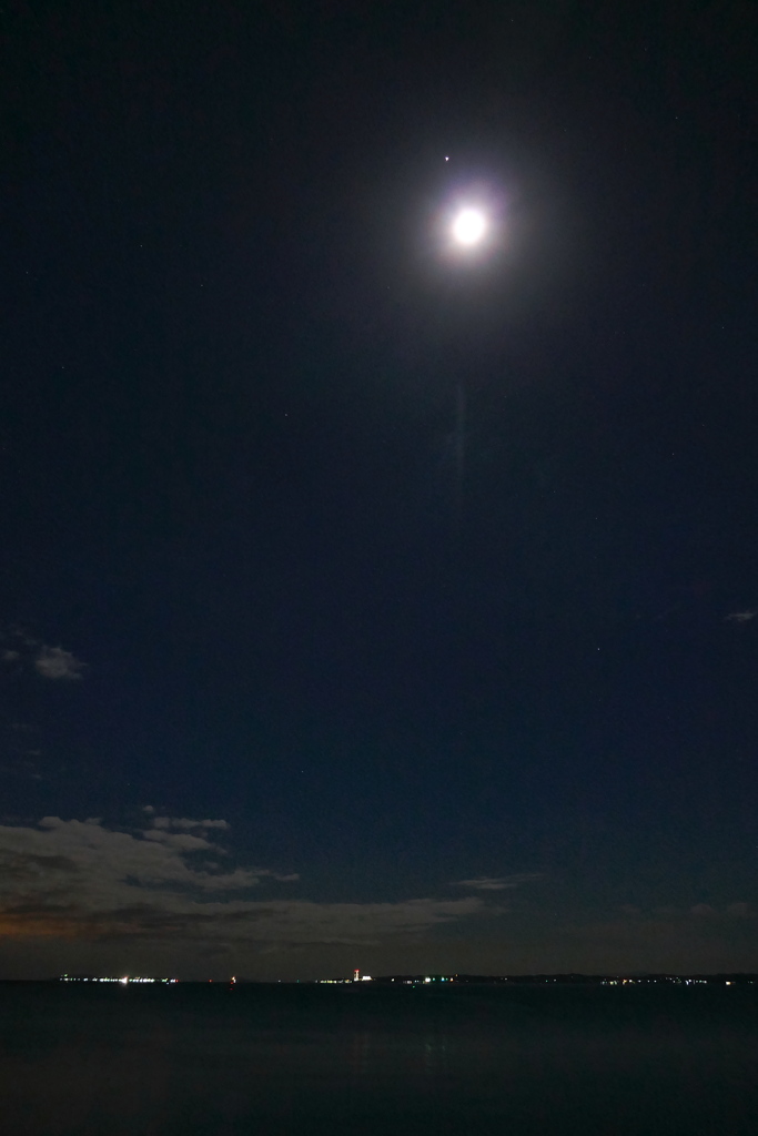 月と木星 1