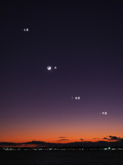 1129の西空