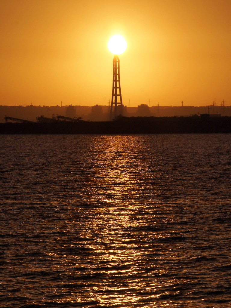 太陽の灯