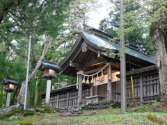 諏訪大社　上社前宮