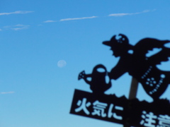 月と天使