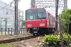 踏切待ちで何となく1