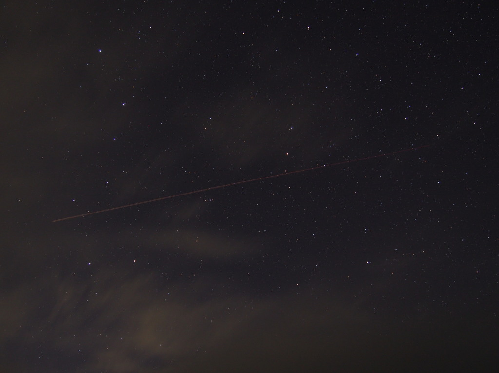 北の空