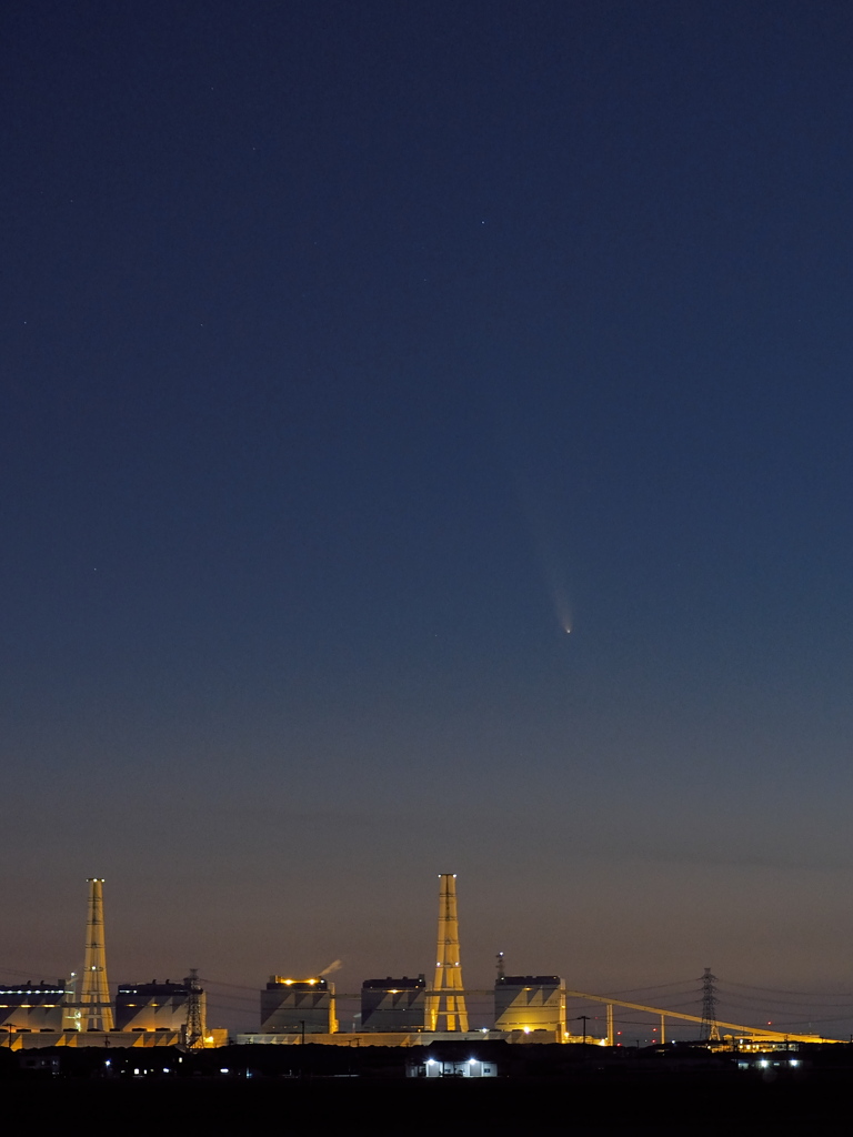1013紫金山・アトラス彗星1