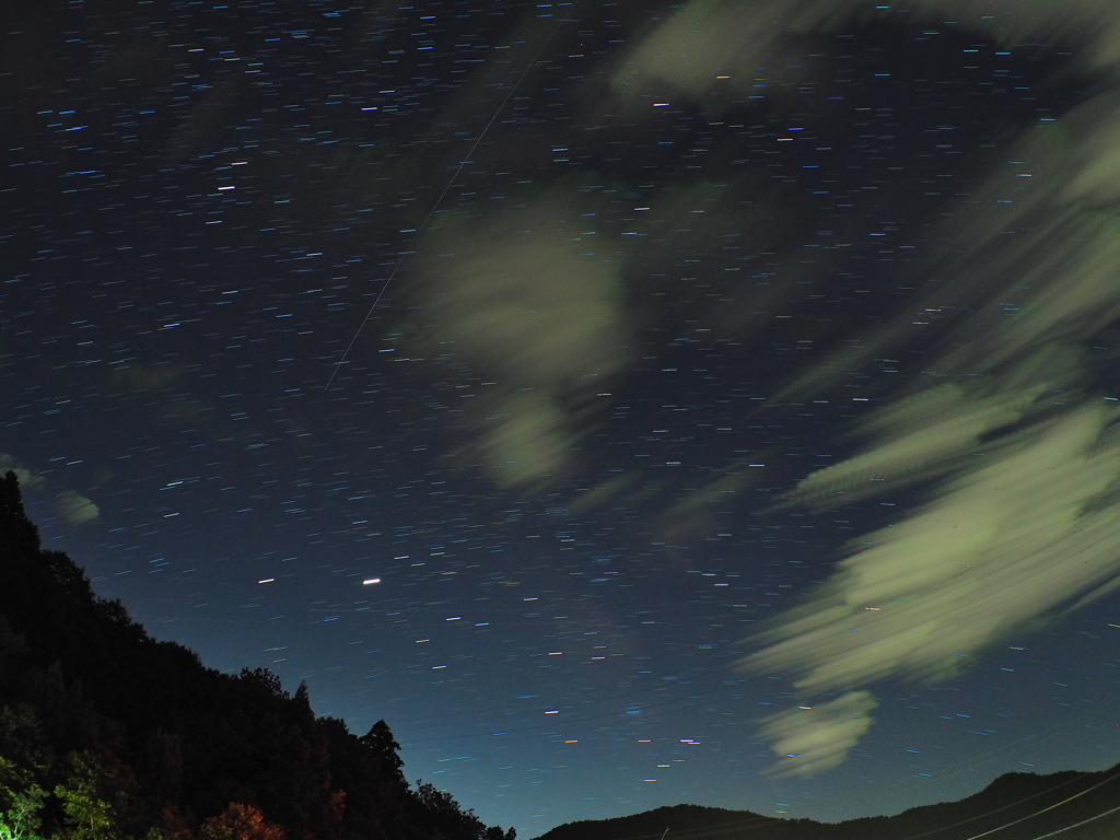 ペルセウス座流星1