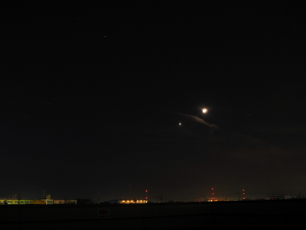1203の夜空