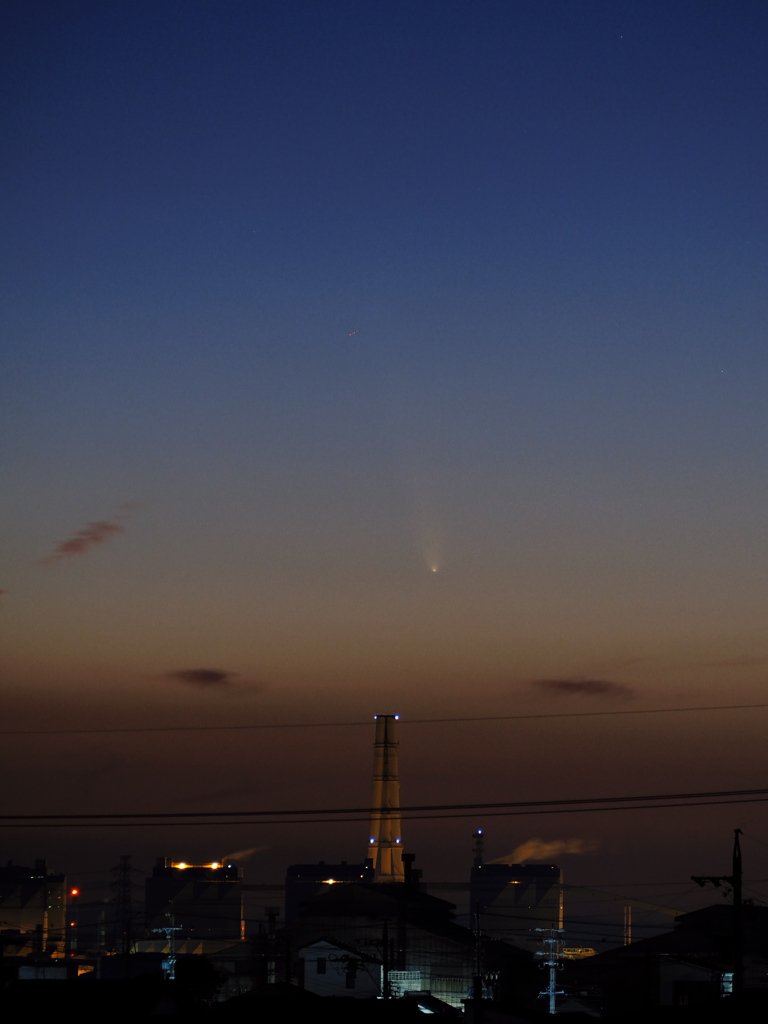 紫金山・アトラス彗星