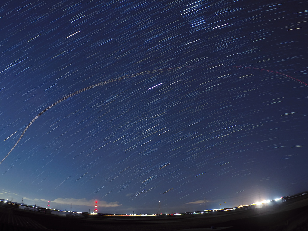 ふたご座流星群2