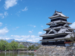 松本城