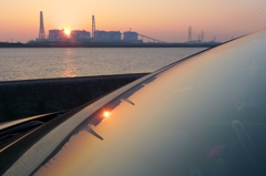 0701の夕景