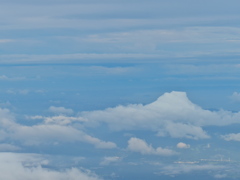 富士山より東を望む