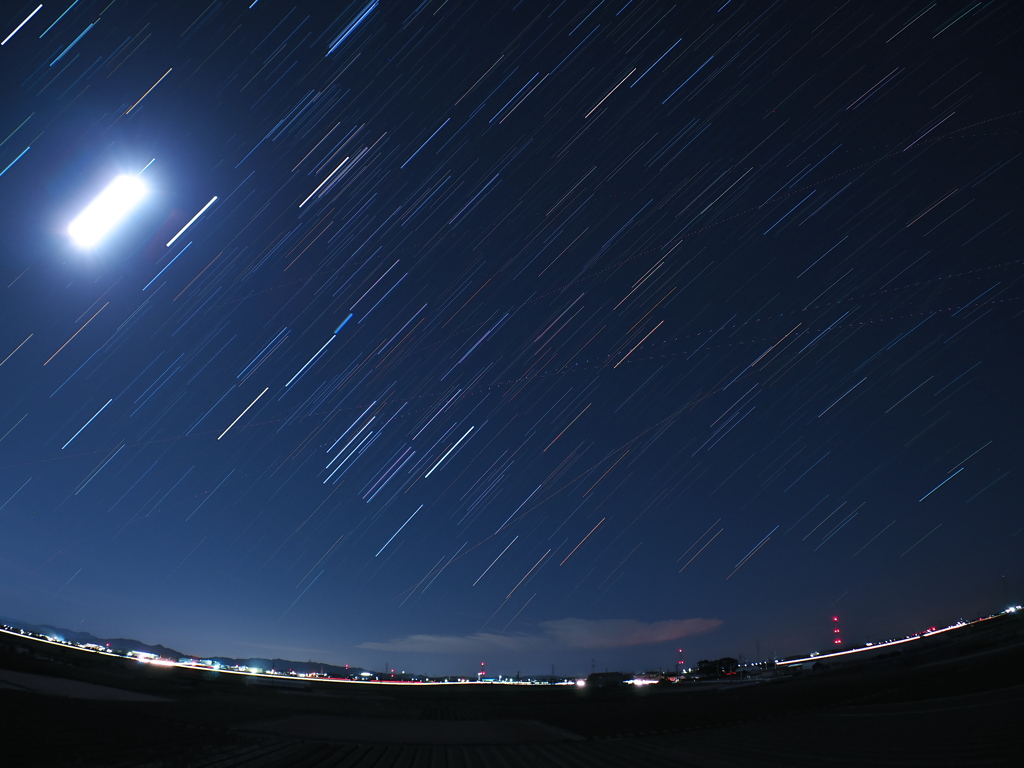 1021の星空