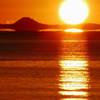 三河湾の日の出３