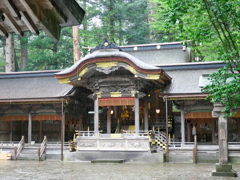 諏訪大社　上社本宮