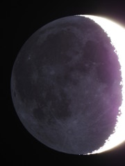 0124の地球照