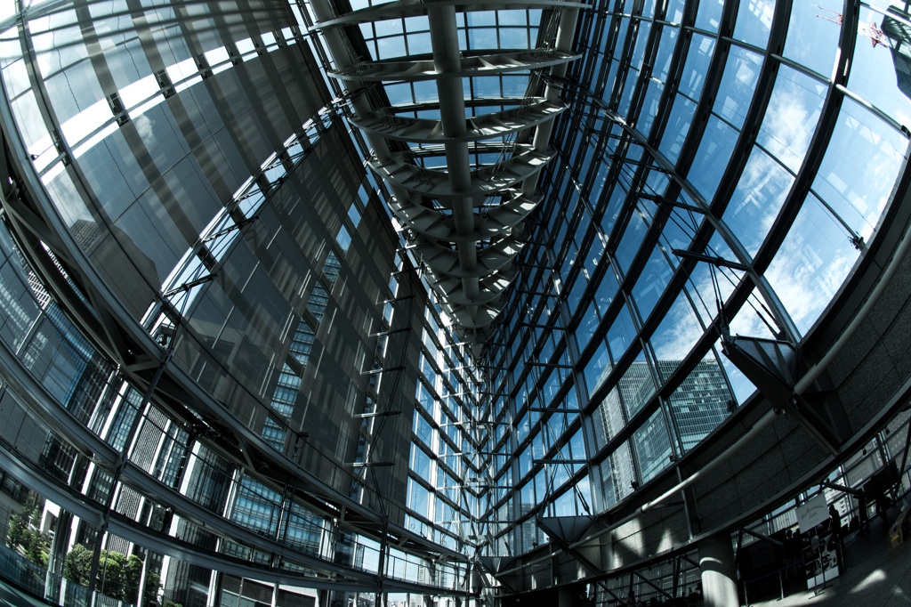 Tokyo international forum