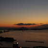 関門の夕暮れ☆
