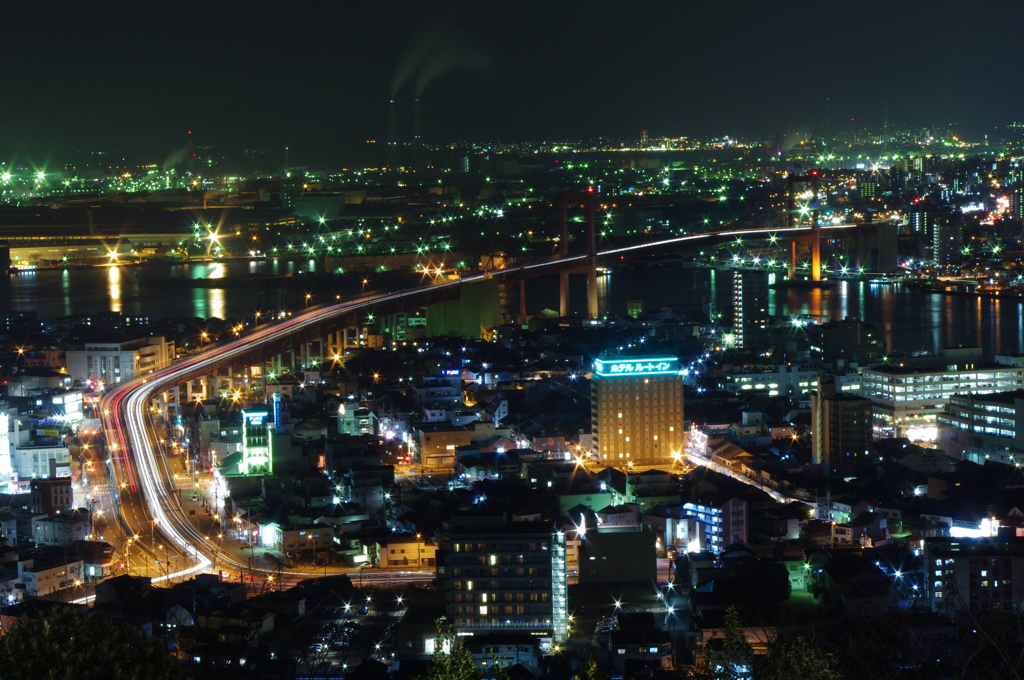 北九州の夜景☆