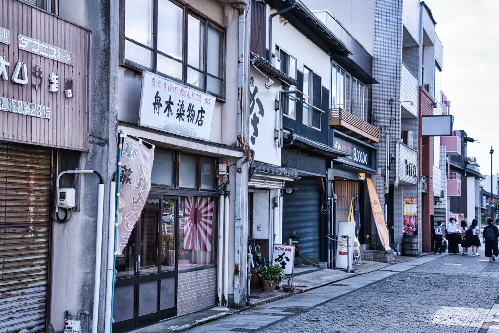 染物店