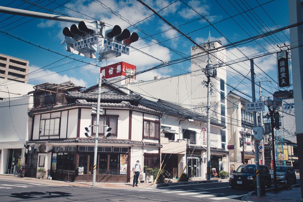 松江大橋北詰