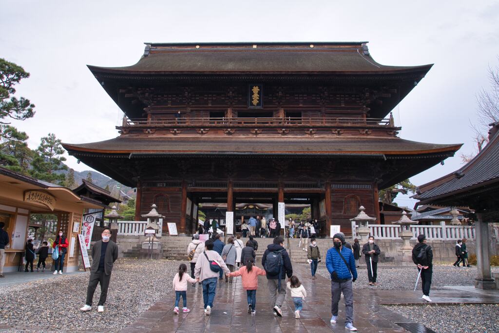 長野・善光寺４