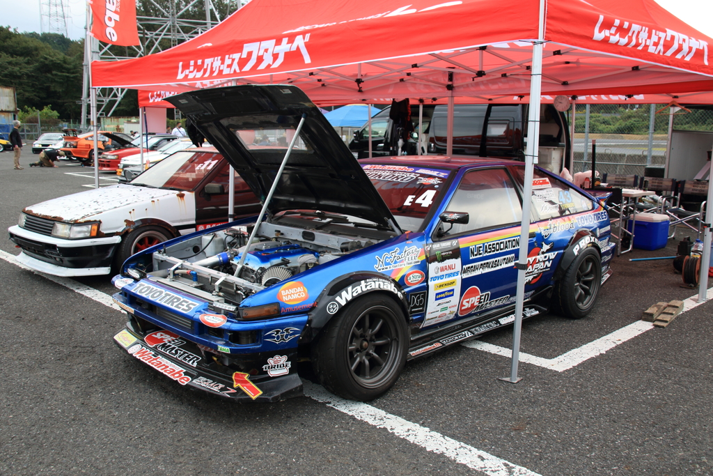 AE86 Drift Champions Cup 2021 －1日目－