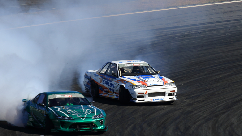 2021 FORMULA DRIFT JAPAN Round.6 2日目