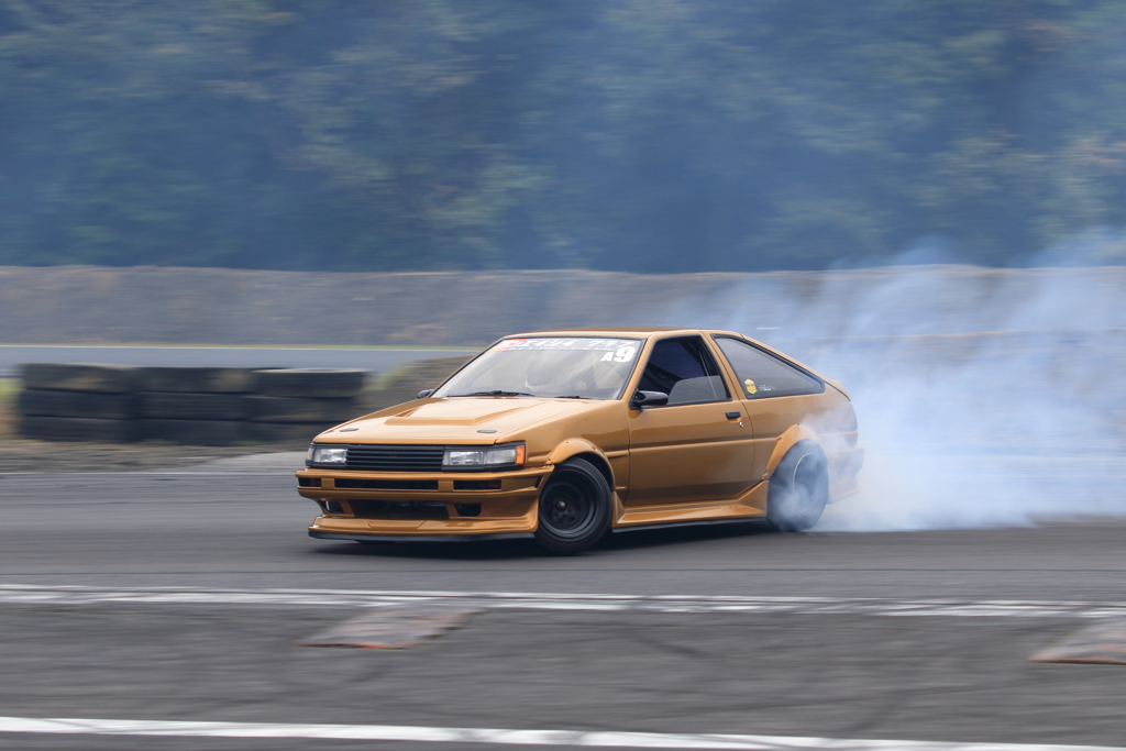 AE86 Drift Champions Cup 2021 －1日目－