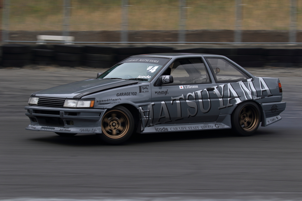 AE86 Drift Champions Cup 2021 －2日目－