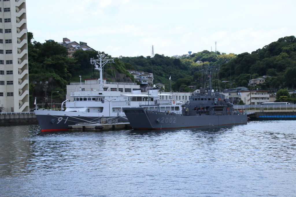 はしだて＆輸送艇２号