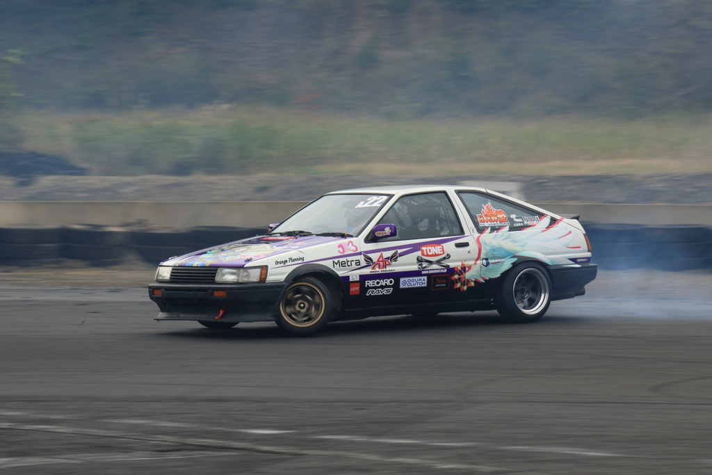 AE86 Drift Champions Cup 2021 －1日目－