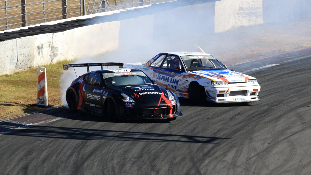 2021 FORMULA DRIFT JAPAN Round.6 2日目