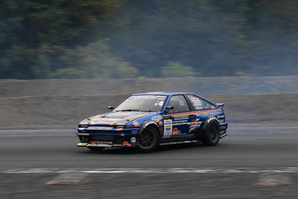 AE86 Drift Champions Cup 2021 －1日目－