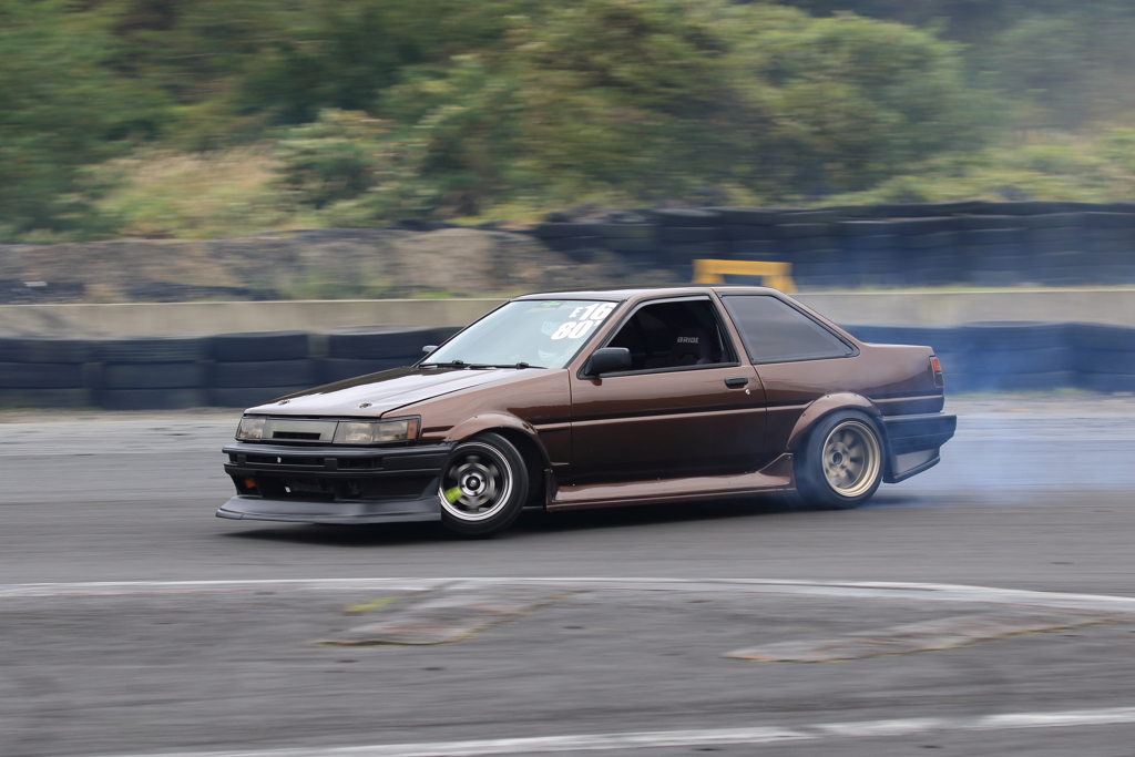 AE86 Drift Champions Cup 2021 －1日目－