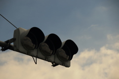 変わらない信号