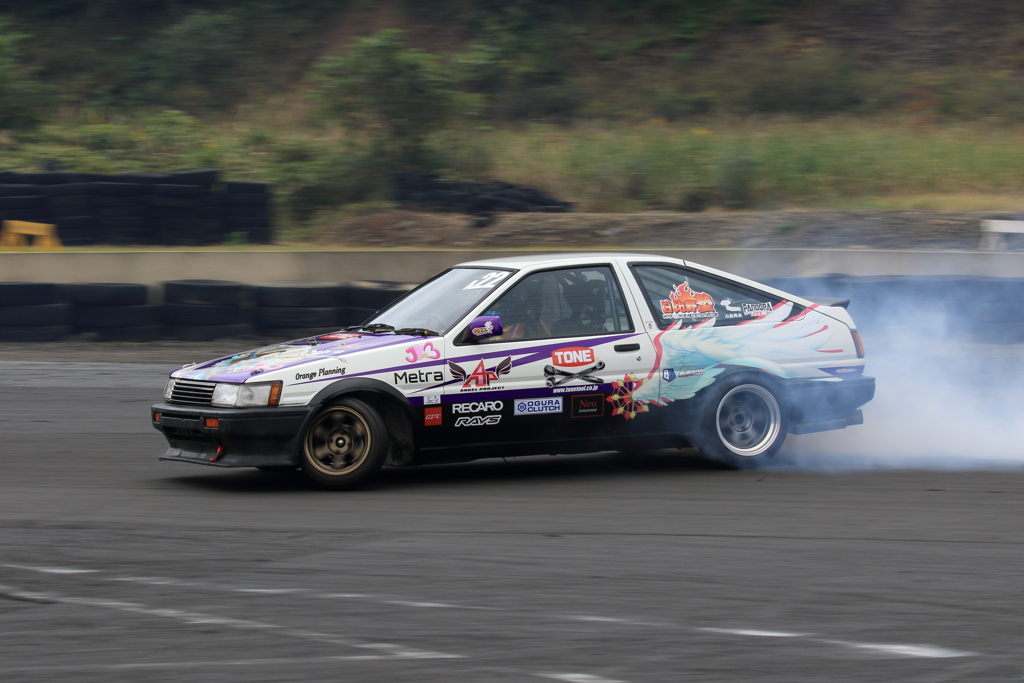AE86 Drift Champions Cup 2021 －2日目－