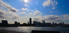 横浜の空