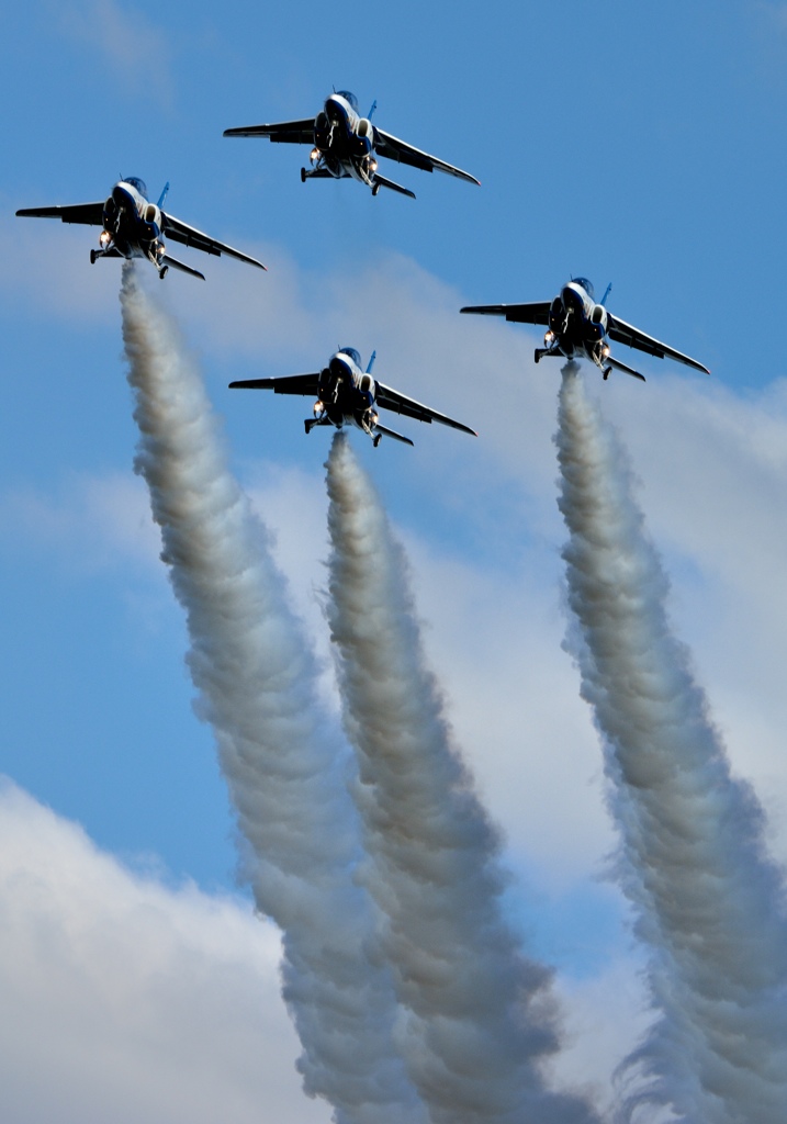 Blue　impulse　４