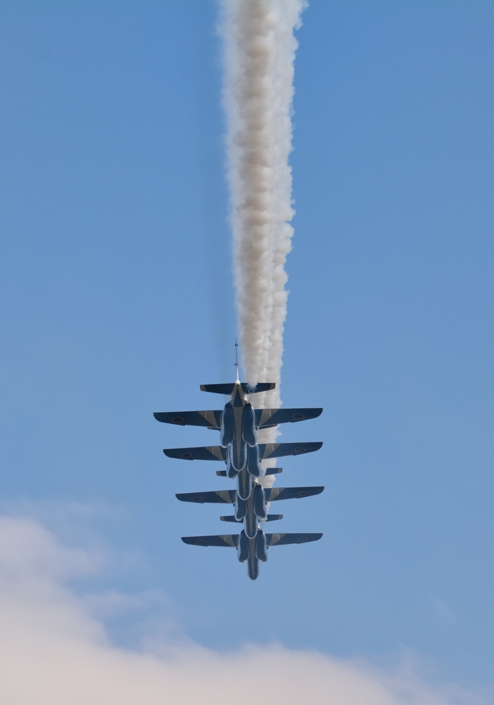 Blue　impulse　10